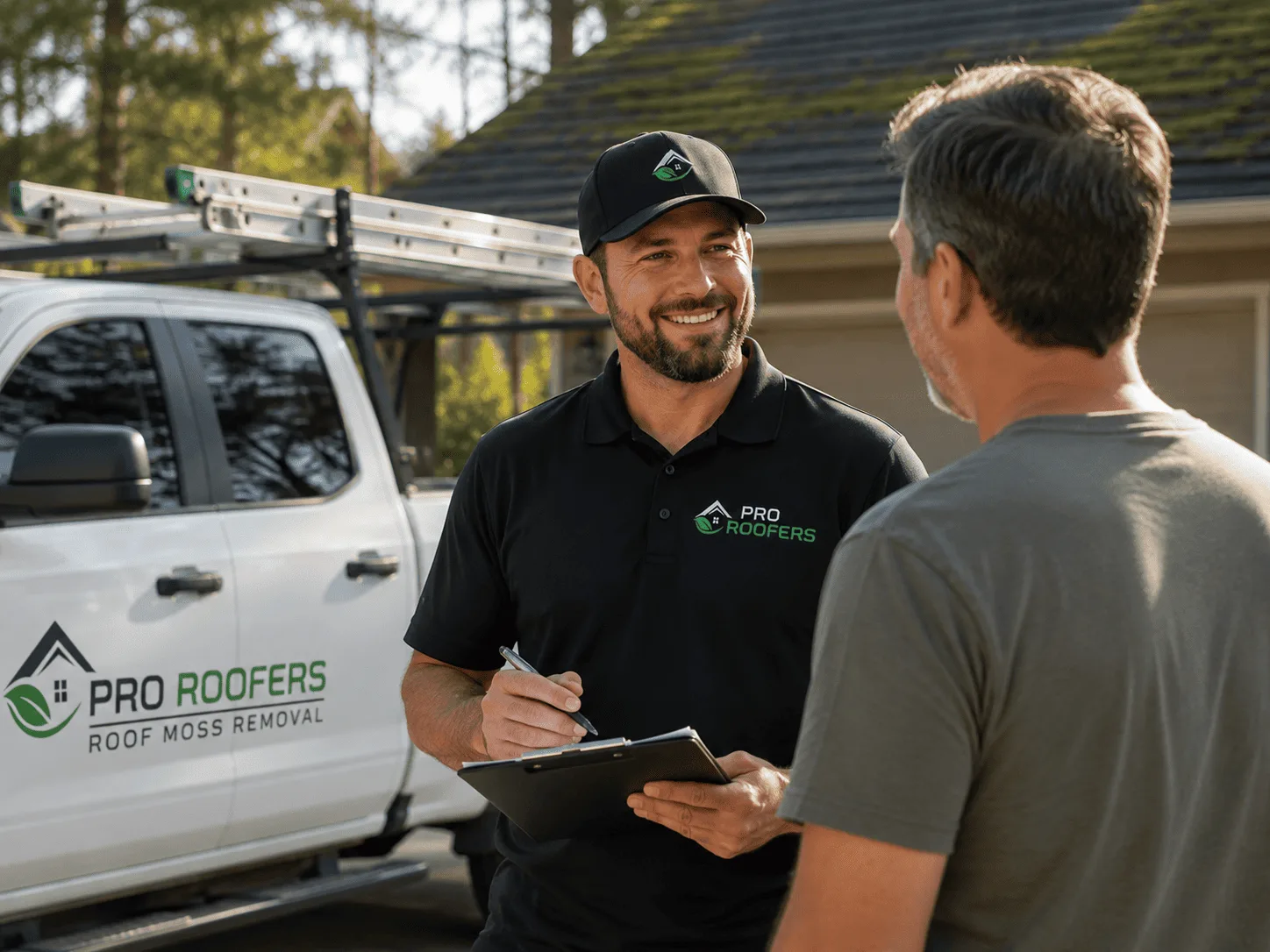 Roof Moss Removal Wyandotte, MI FAQs